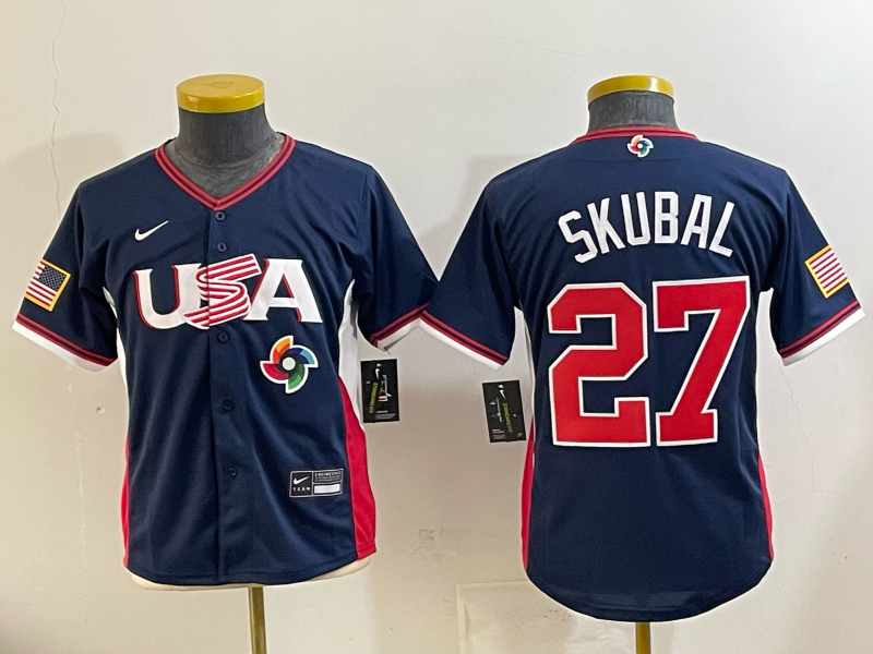 Youth 2026 MLB World Cup Nike Jersey0312892->youth mlb jersey->Youth Jersey